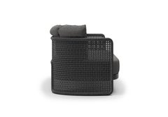 Miura-nightfall Outdoor Dining Chair by SNOC
