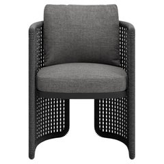 Chaise de salle à manger d'extérieur Miura-nightfall de SNOC