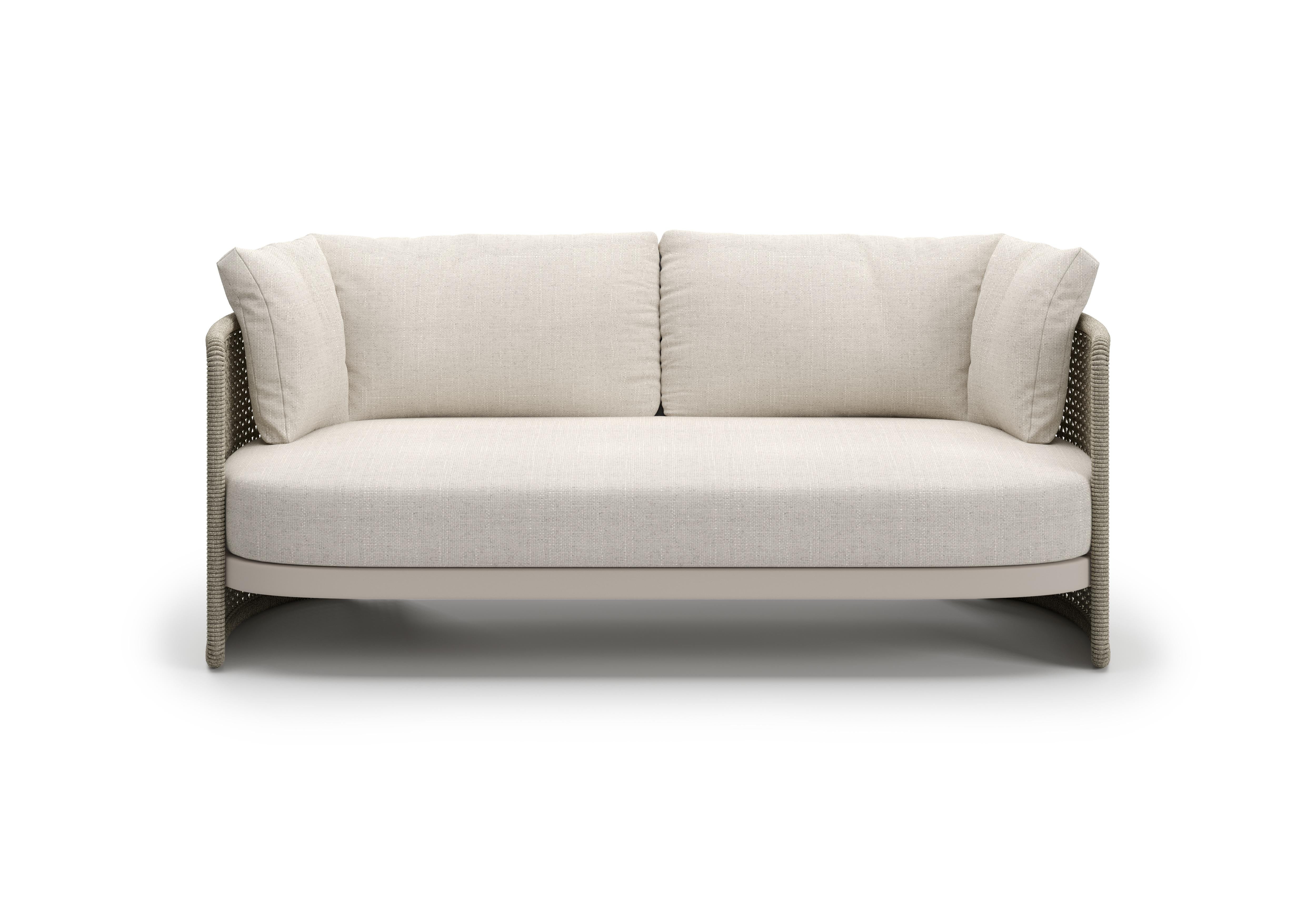 Aluminium Canapé Seater de Miura 2 par SNOC en vente