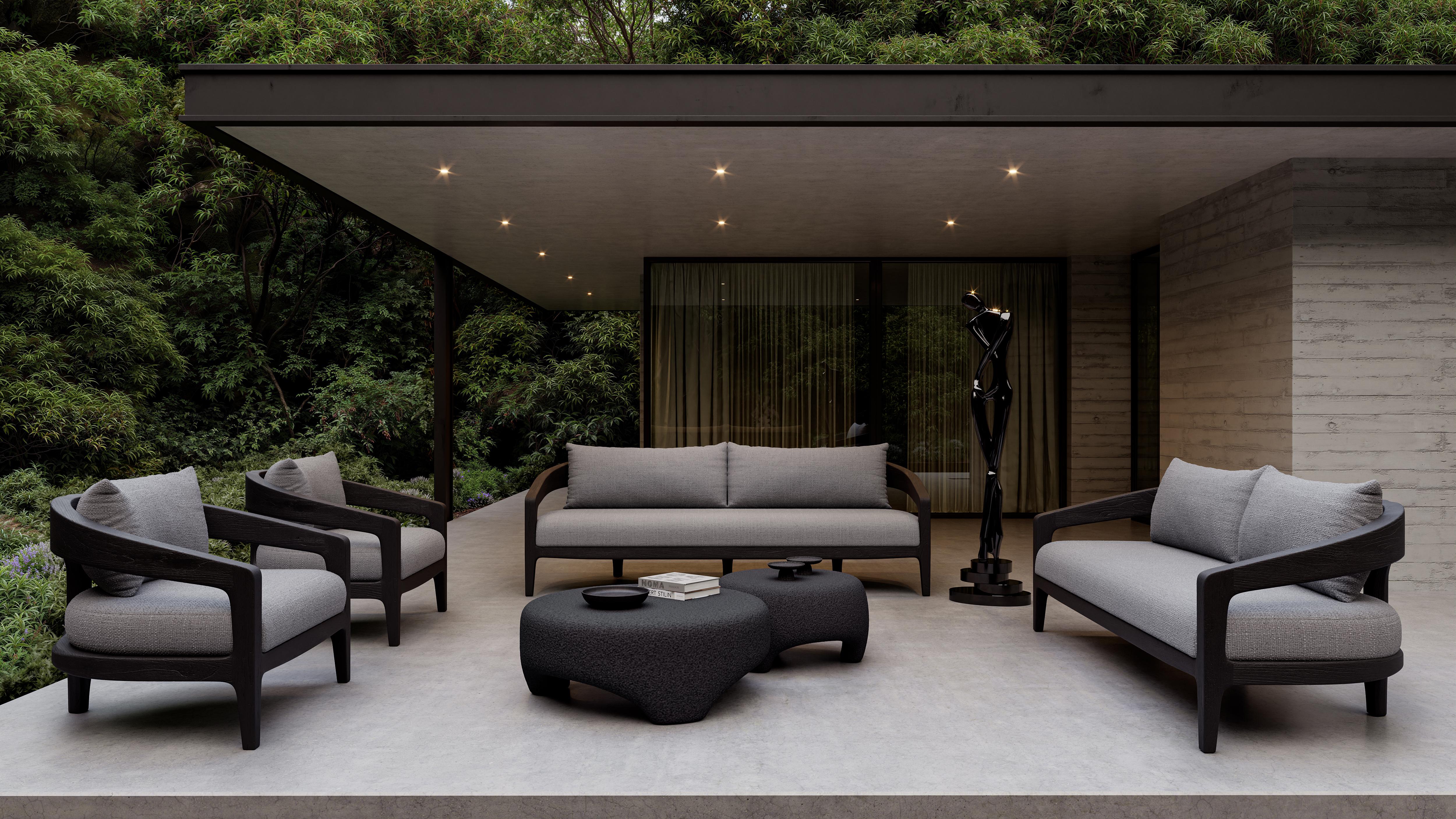 Post-Modern Miura Single Sofa by SNOC For Sale