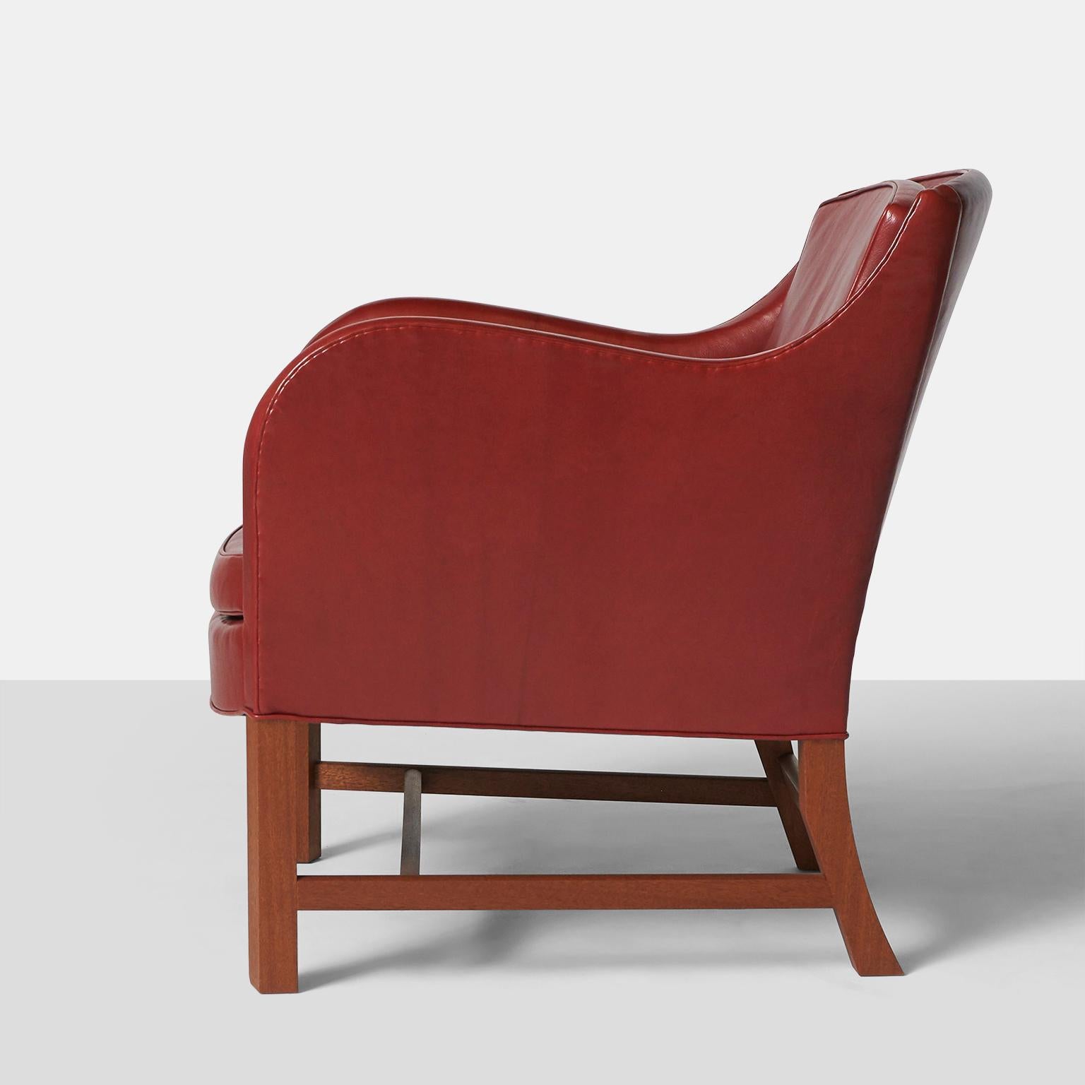 Mix Chair by Kaare Klint for Rud Radmussen In Good Condition For Sale In San Francisco, CA