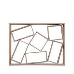 Mix Console Table in Solid French Oak