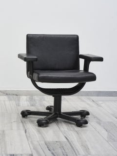 Mix desk chair by Afra and Tobia Scarpa for Molteni, 1970s.