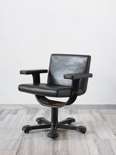 Chaise de bureau Mix par Afra & Tobia Scarpa pour Molteni, années 1970.