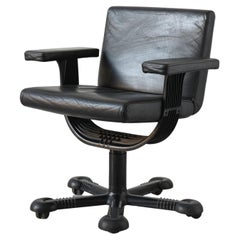 Sedia da scrivania Mix di Afra & Tobia Scarpa per Molteni, anni '70.