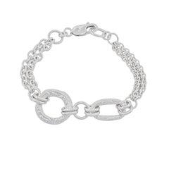 Mix Match Bracelet, Sterling Silver by True Connexion