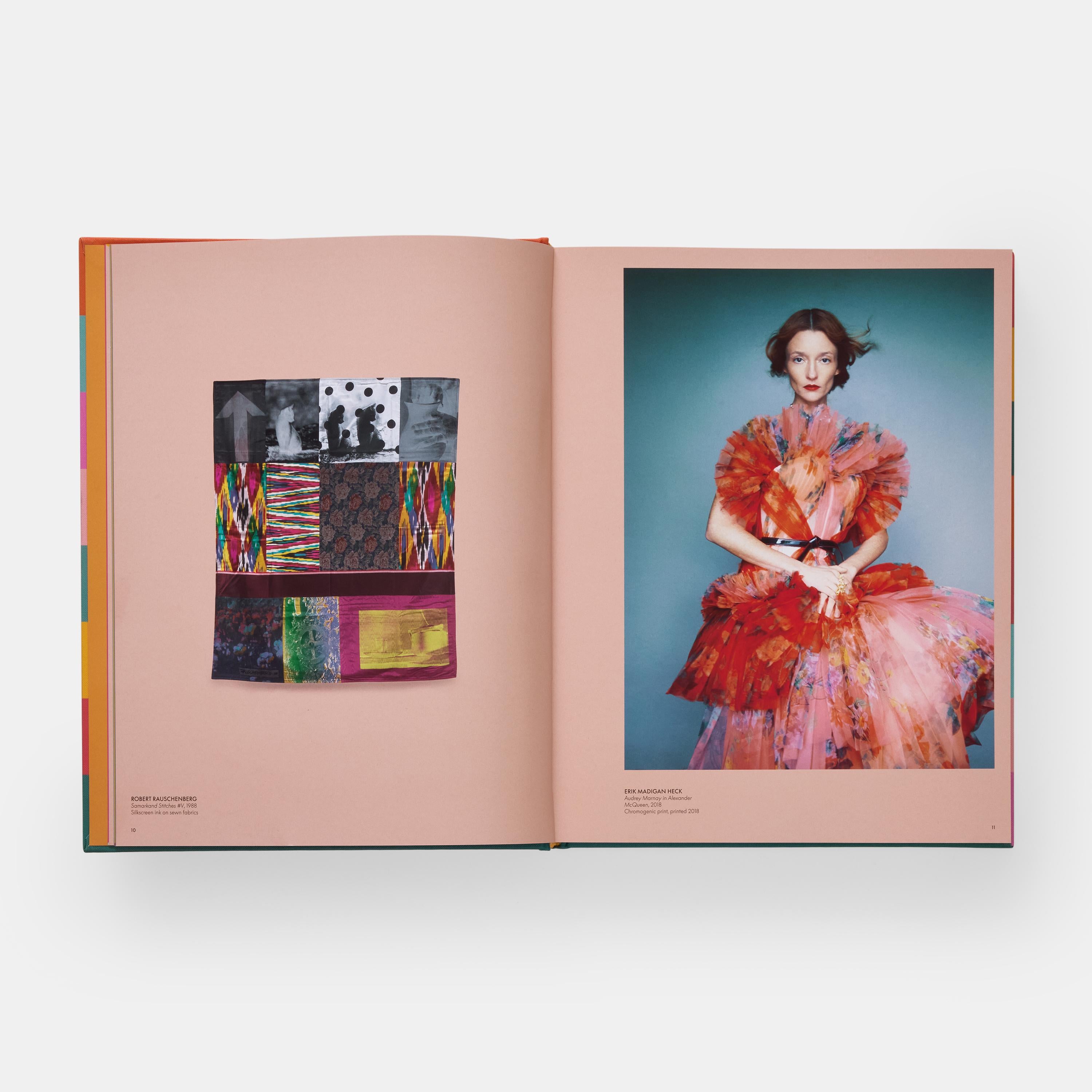 Mix & Match Modefotografie trifft auf zeitgenössische Kunst im Angebot 6