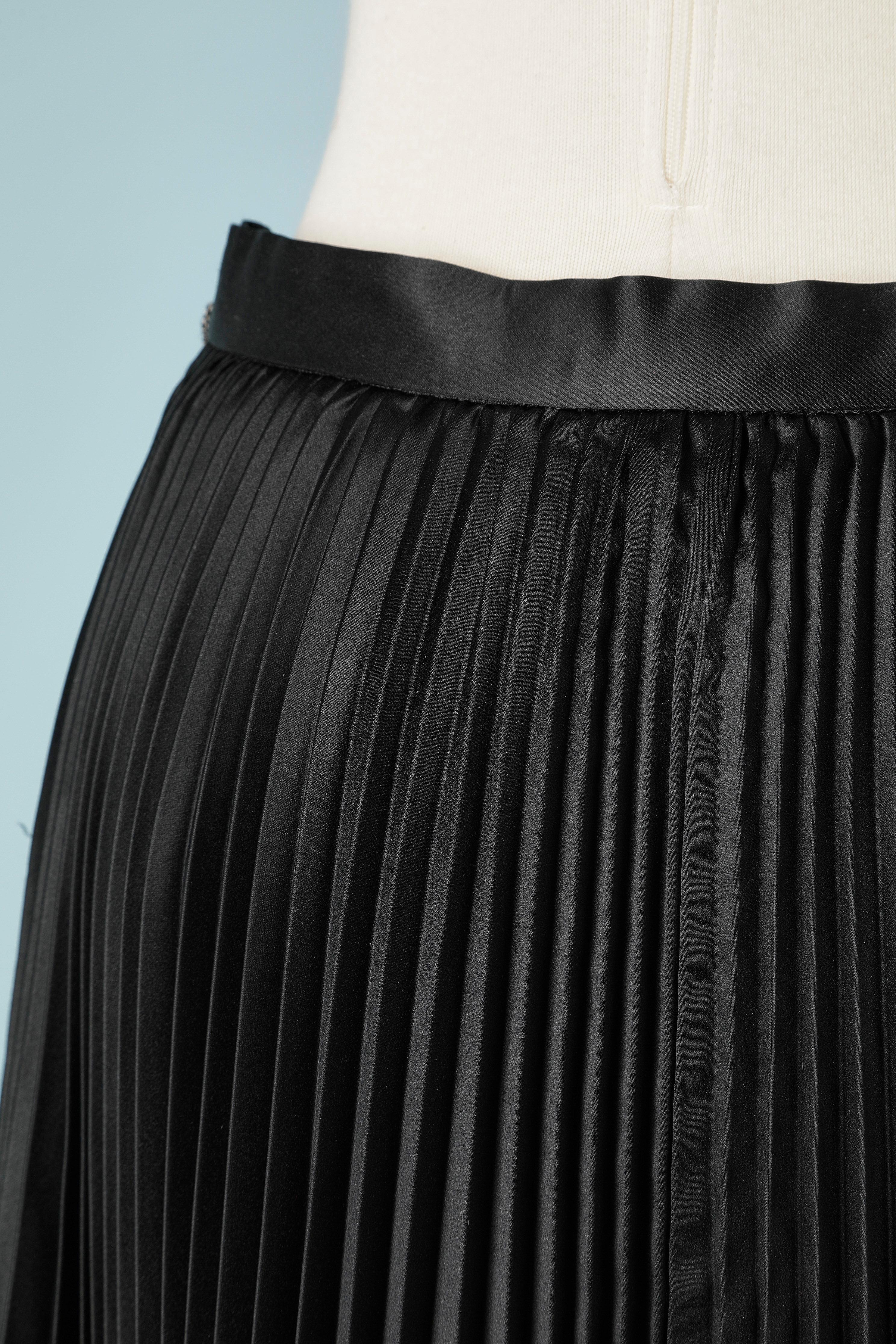 Mix tweed pants and black pleated skirt Comme de Garçons  For Sale 1