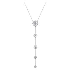 Mixed Blossom Gentile Lariat Necklace