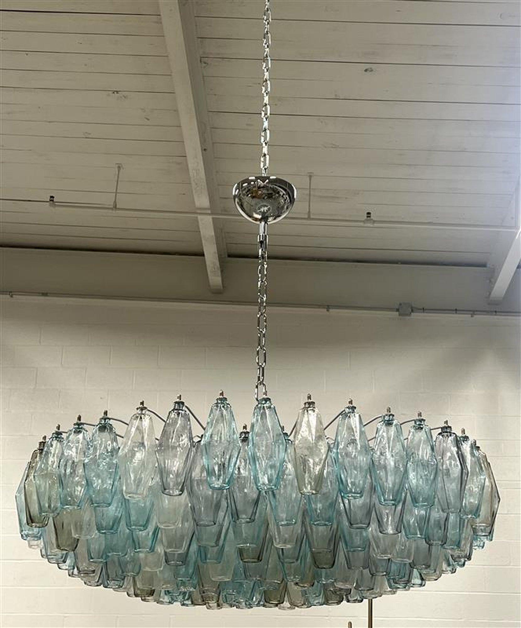 Stunning modernist chandelier 