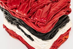 Silla de colores mixtos De la serie "Platubo", Plástico reciclado, Youngmin Kang, 1S1T