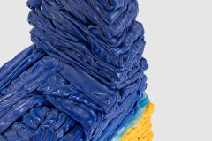 Mixed Colour Chair From "Platubo" series, Recycled Plastic, Youngmin Kang, 1S1T