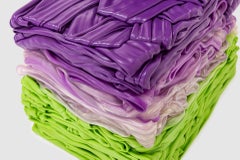 Mixed Colour Chair From "Platubo" series, Recycled Plastic, Youngmin Kang, 1S1T