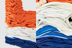 Mixed Colour Chair From "Platubo" series, Recycled Plastic, Youngmin Kang, 1S1T