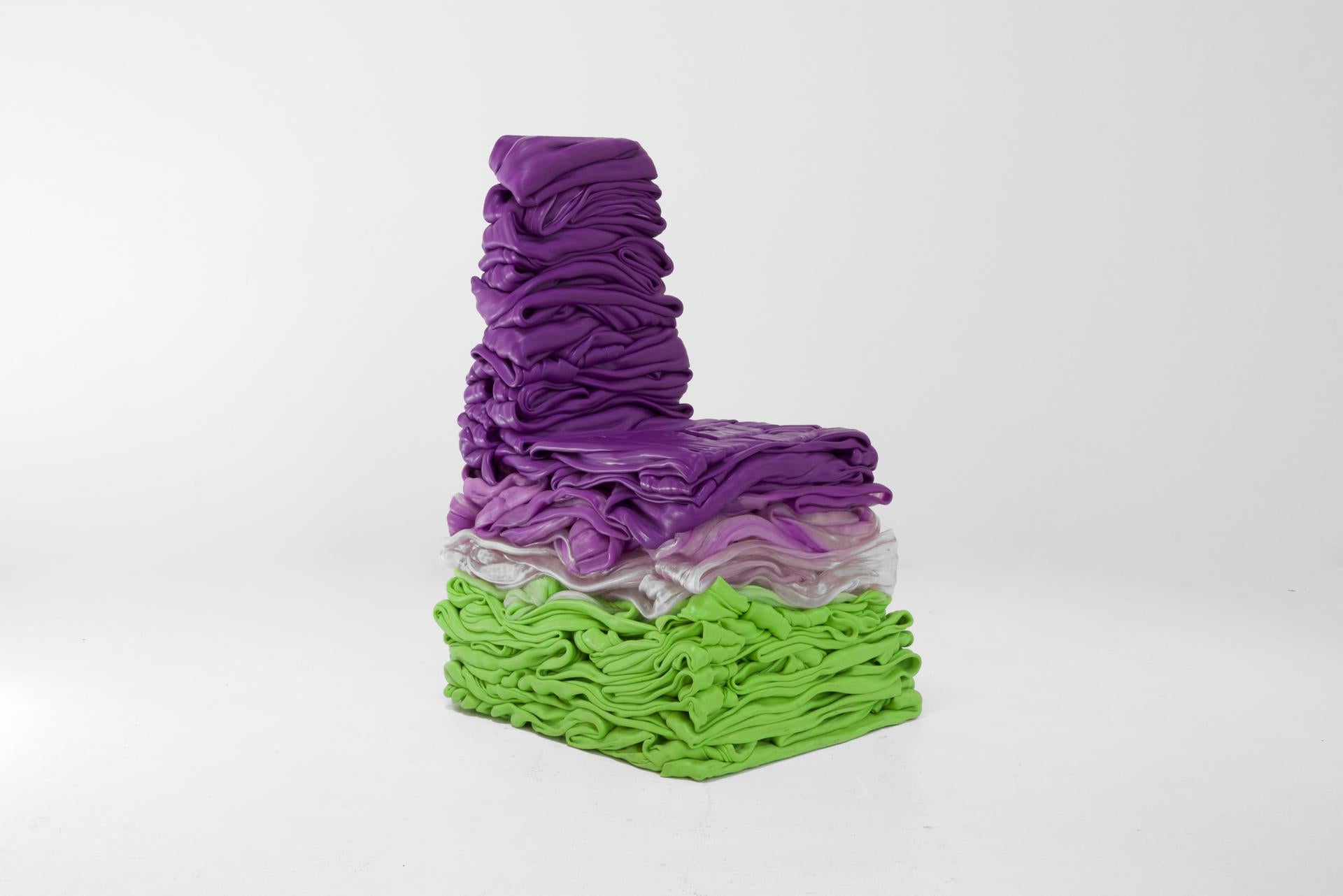 Contemporary Mixed Colour Chair From 