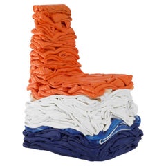 Silla de colores mixtos De la serie "Platubo", Plástico reciclado, Youngmin Kang, 1S1T