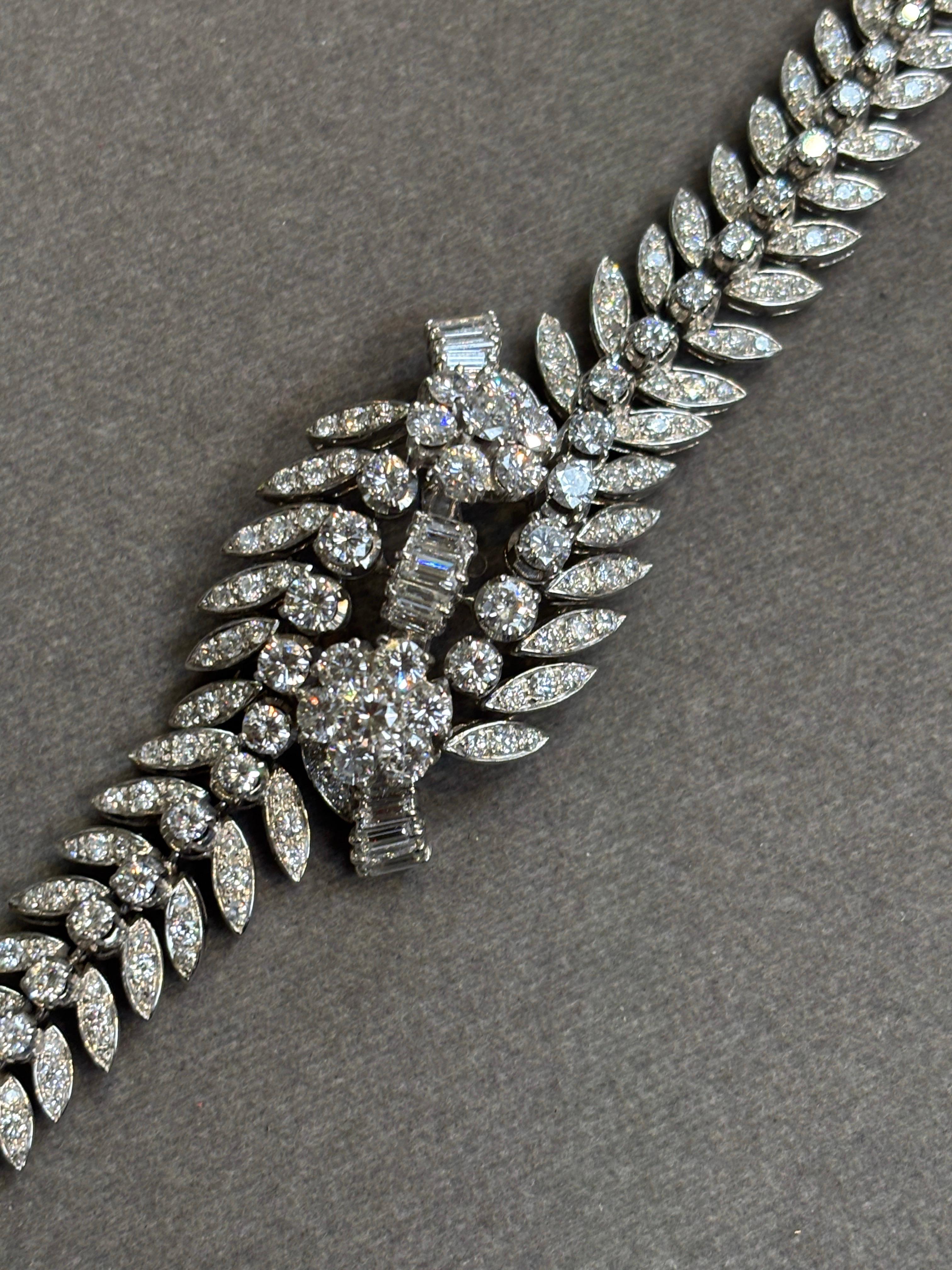 Pulsera de diamantes talla mixta en venta 1