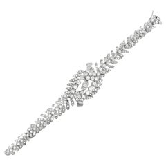 Mixed Cut Diamond Bracelet