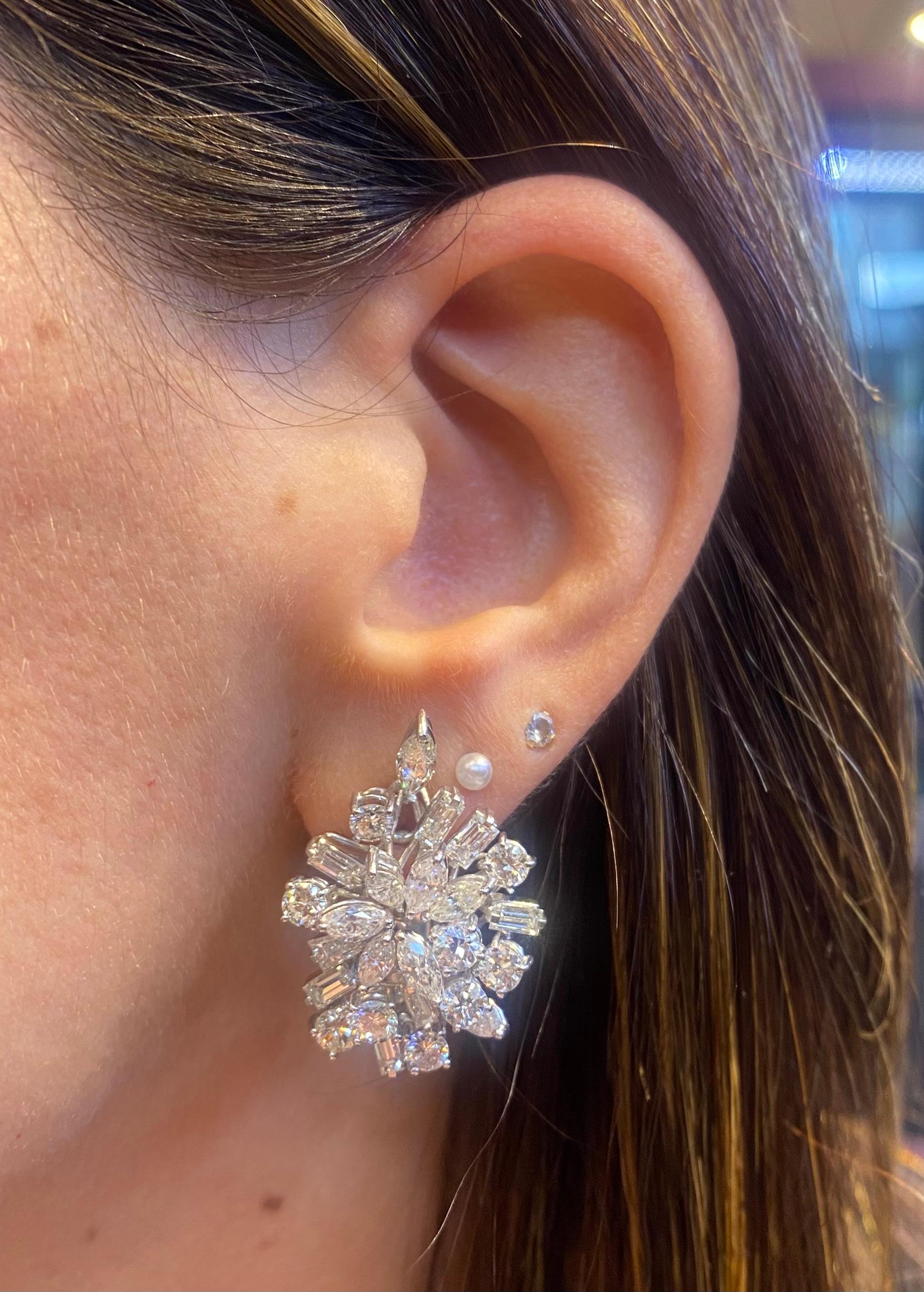 platinum earrings price