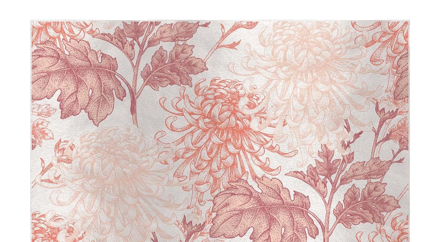 This stunning wall covering is part of the Mixed Dahlia collection, in which this flower is depicting in an alternation of two different tones, creating a dynamic and luxurious effect. Sophisticated and timeless, this decoration will make a