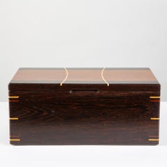 Mixed Exotic Woods Humidor