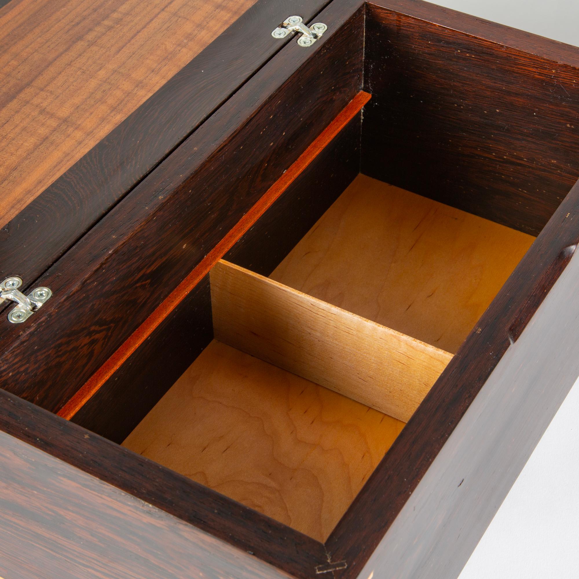 Mixed Exotic Woods Humidor 2