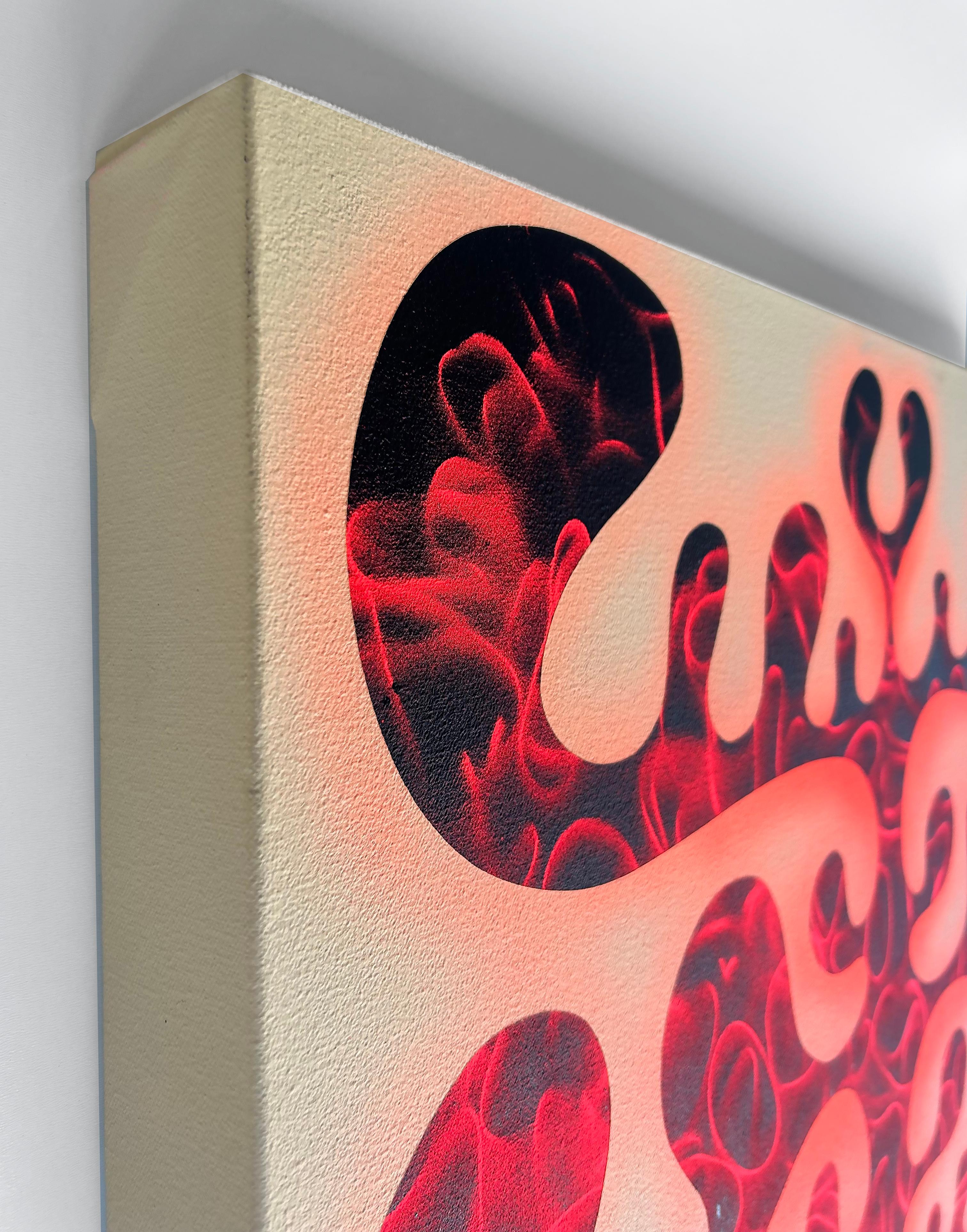  Miami Künstler Gustavo Oviedo Mixed Media abstrakte Malerei auf Leinwand 


Zum Verkauf angeboten wird eine Mischtechnik auf Leinwand des in Miami lebenden Künstlers Gustavo Oviedo aus seinem Studio 131 Projects. Das Werk trägt den Titel 
