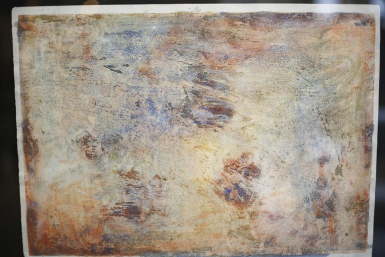 Contemporary Mixed Media Abstract Painting by Philip Wiseman -1 For Sale