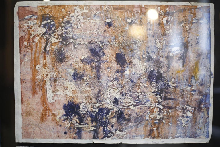 Mixed Media Abstract Painting by Philip Wiseman -2 For Sale 1