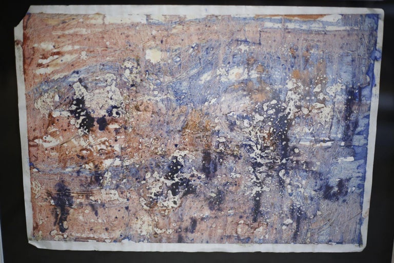 Mixed Media Abstract Painting by Philip Wiseman -2 For Sale 3
