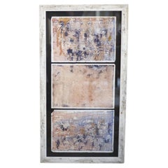 Mixed Media Abstract Painting by Philip Wiseman -2