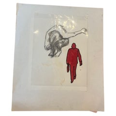 Técnica mixta sobre papel