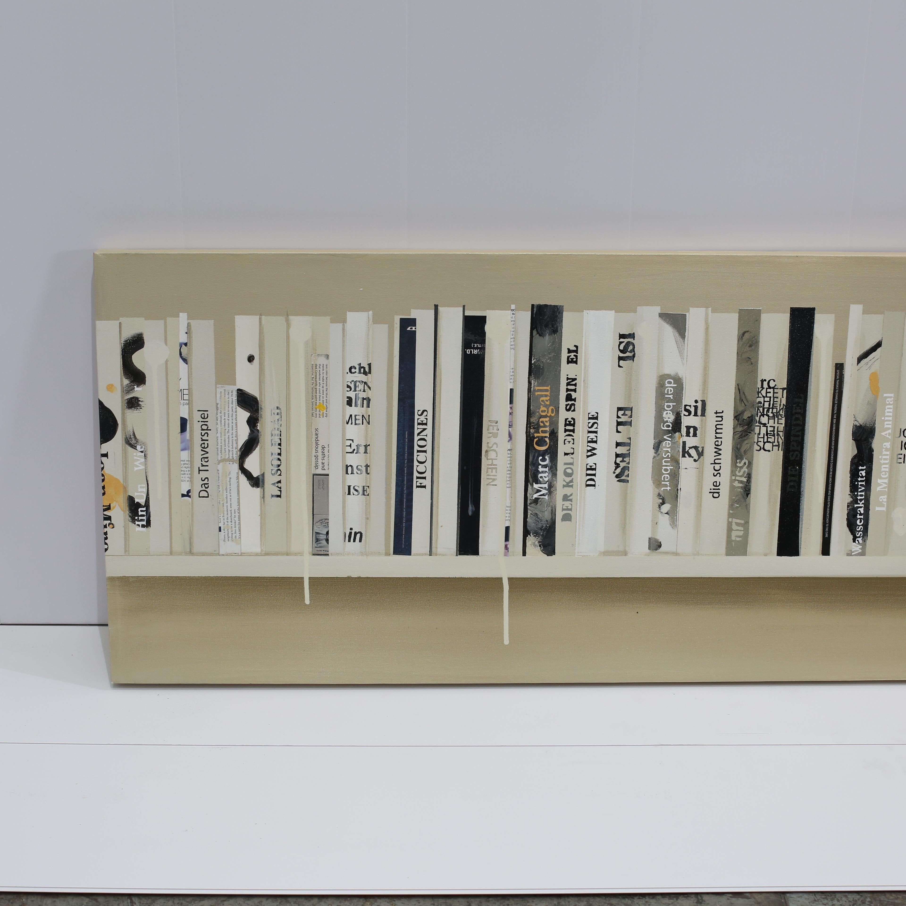 Modern Mixed Media by Francisco Luna For Sale