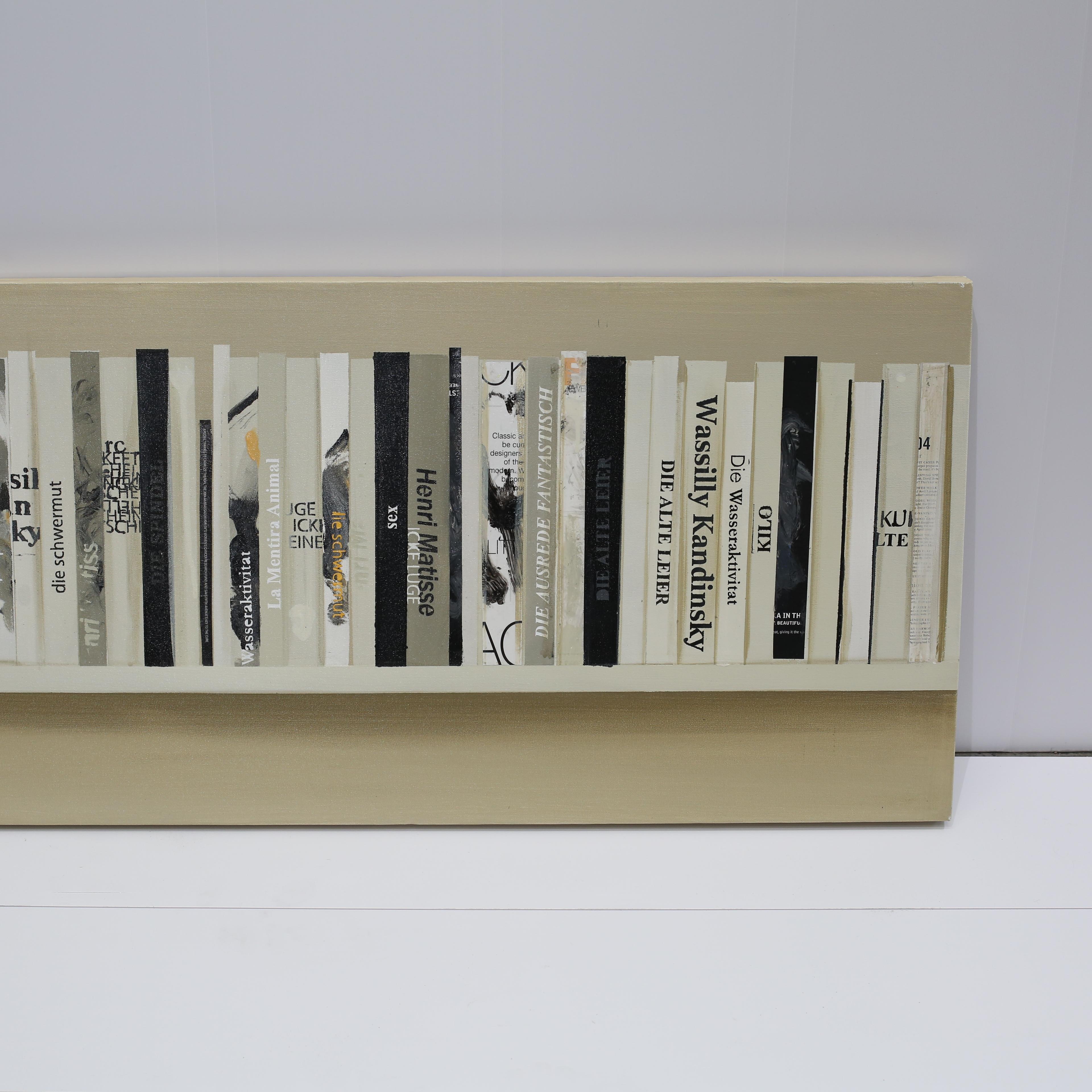 Argentine Mixed Media by Francisco Luna For Sale