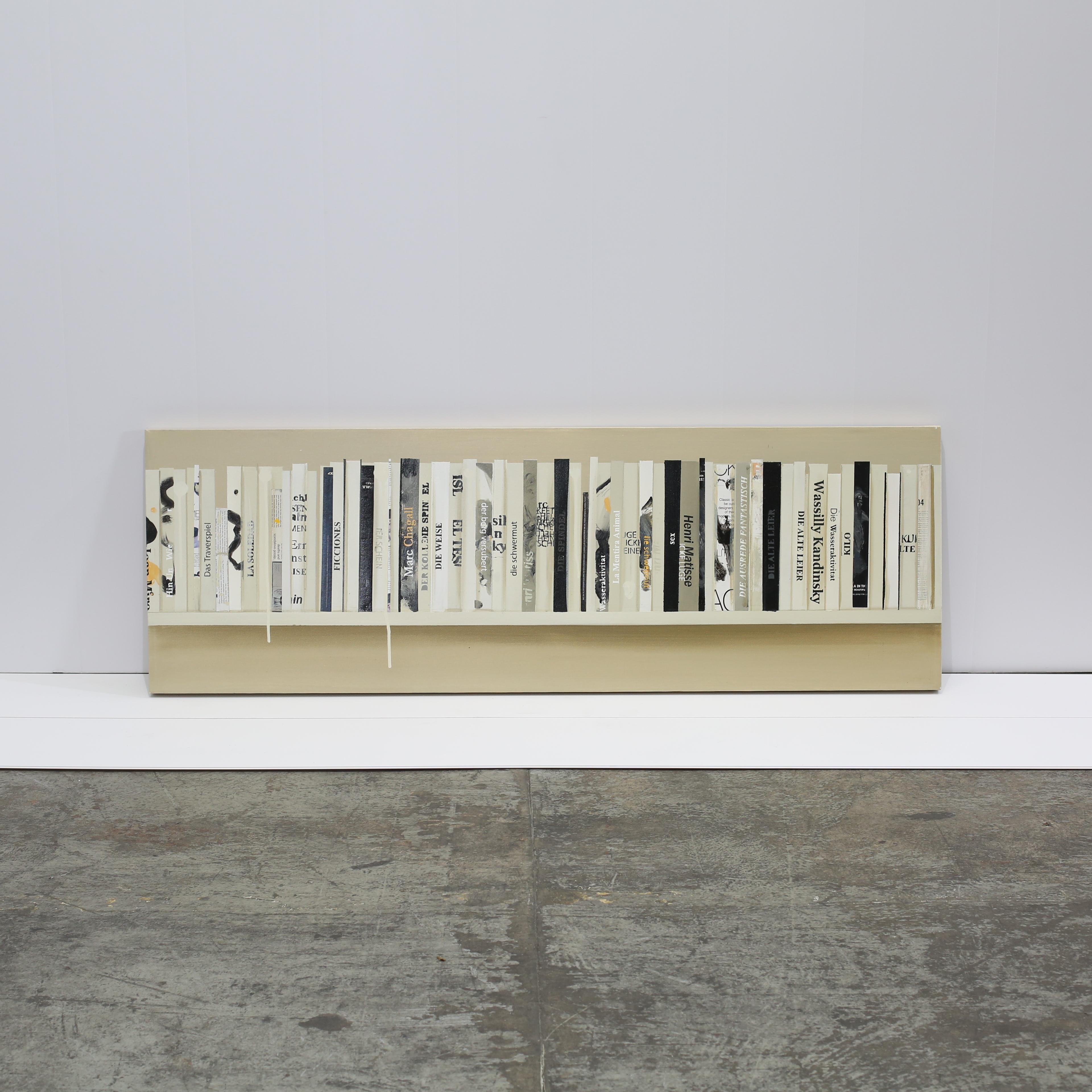 Contemporary Mixed Media by Francisco Luna For Sale
