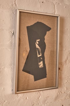 Mixed Media Collage by Chet Lamore, circa 1978