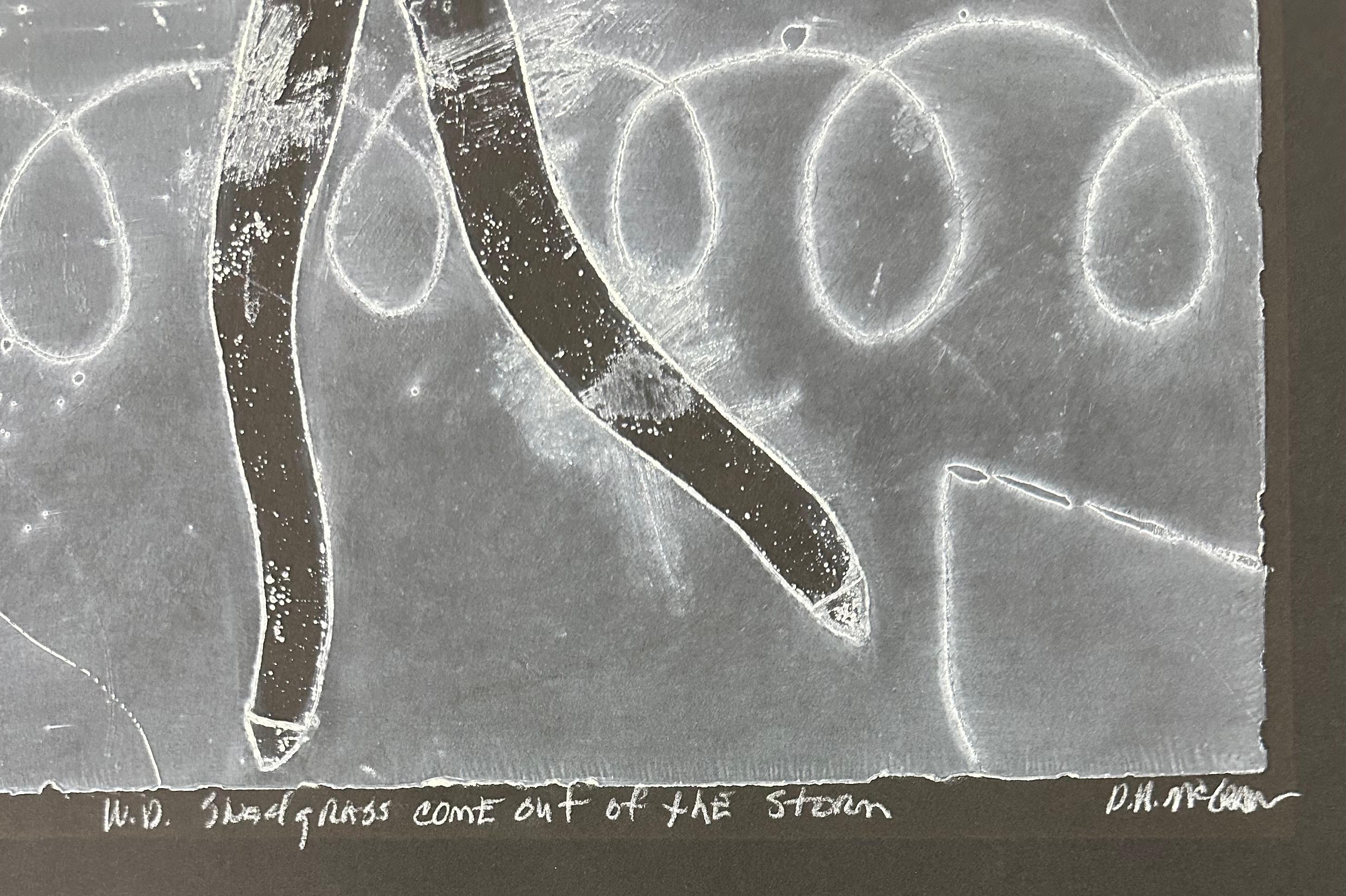 Techniques mixtes intitulées « W.D. Snodgrasss Come out of the Storm de Deloss Mcgraw en vente 5