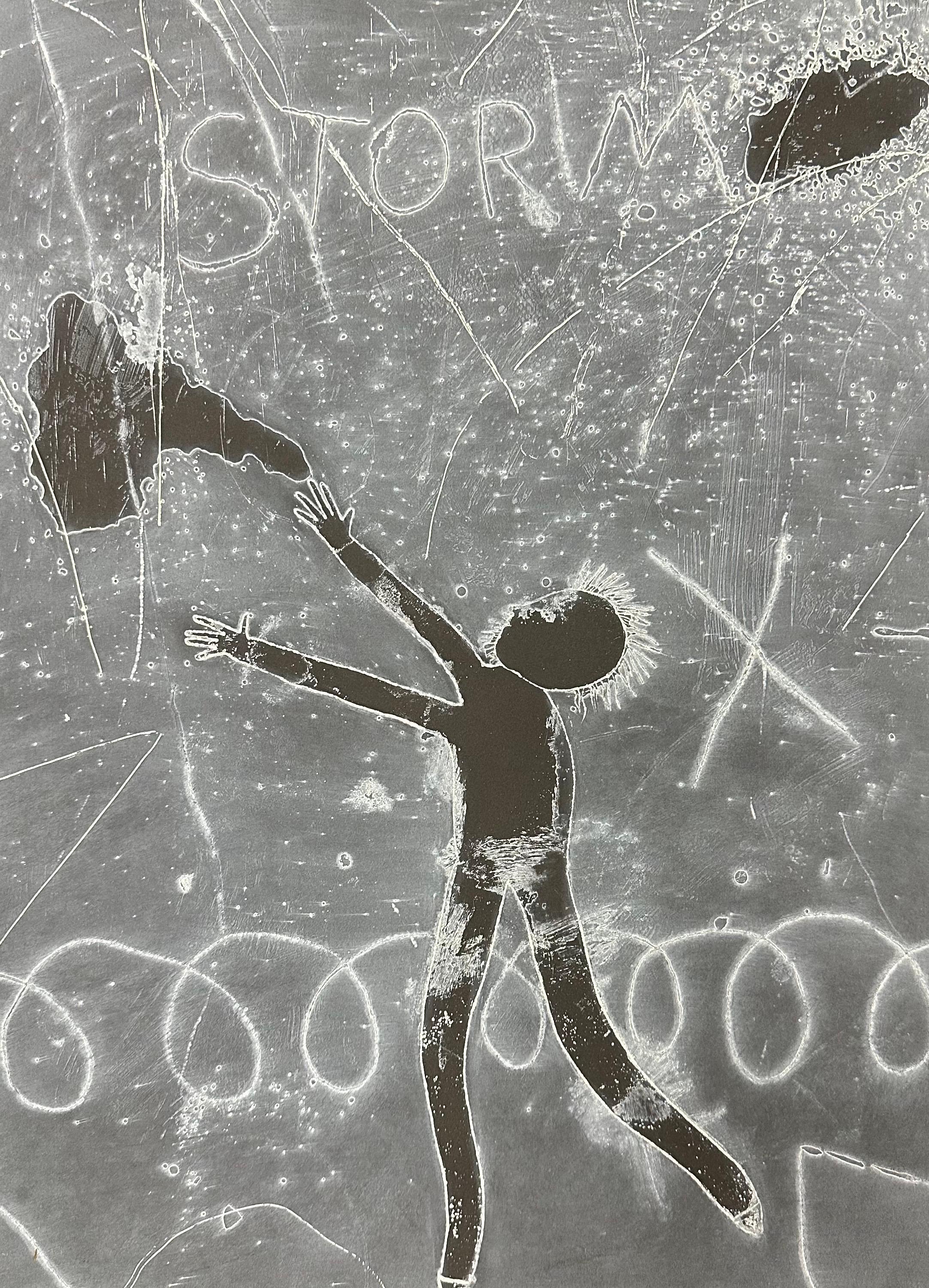 Techniques mixtes intitulées « W.D. Snodgrasss Come out of the Storm de Deloss Mcgraw en vente 1