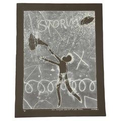 Mixed Media Entitled "W.D. Snodgrass Come out of the Storm" by Deloss Mcgraw