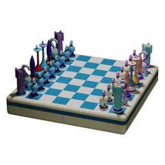 Ensemble d'échecs Another Kingdom:Light Stage de Taras Yoom