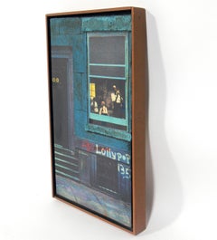 Mixed Media NYC Painting by Walter Cade III