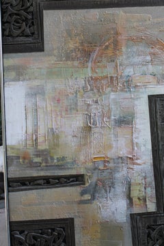 Mixed-Media Painting by Don Clausen