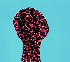 Mixed Media Painting by Steven Colucci- Two Men