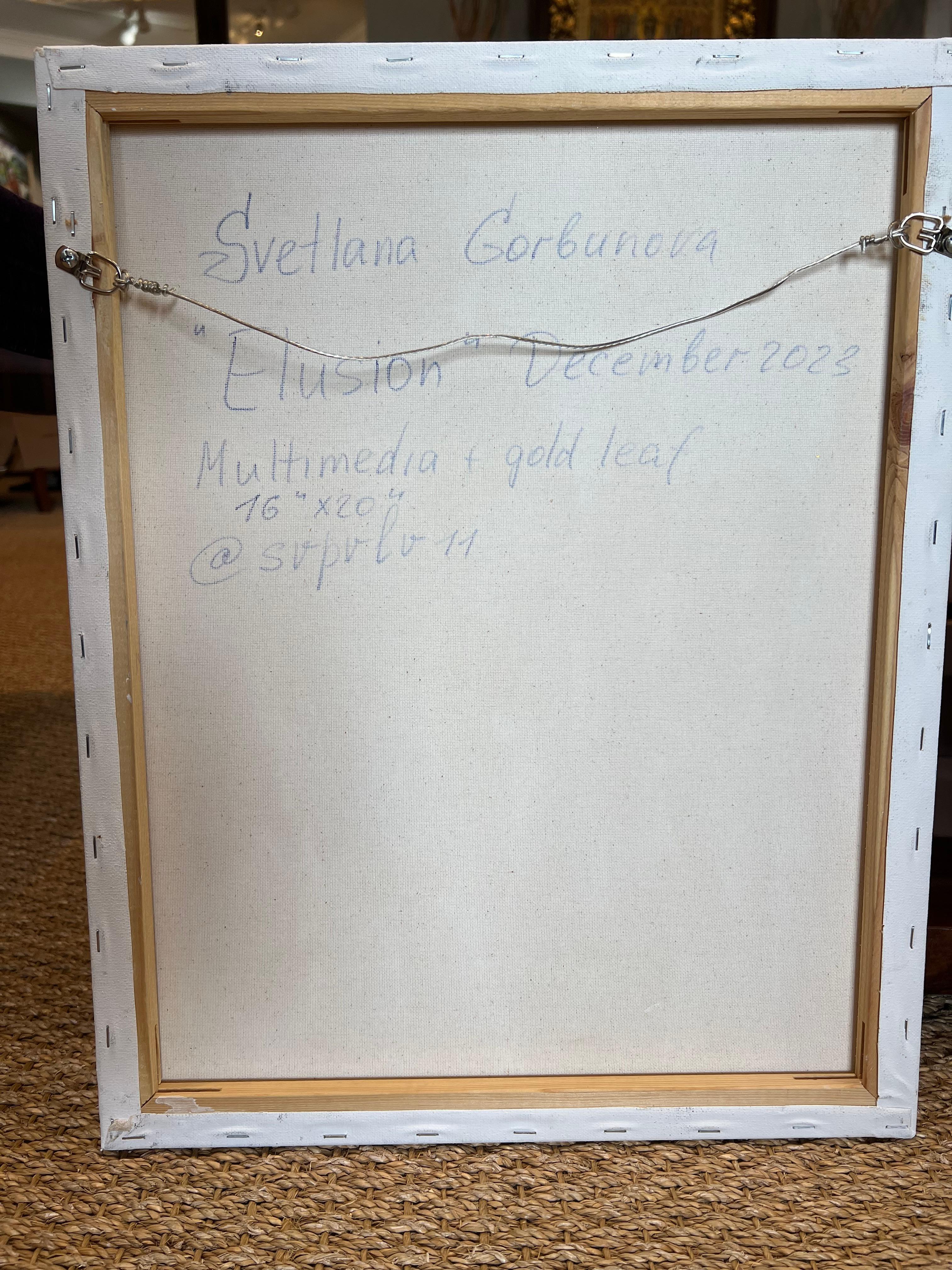 Swetlana Gorbunowa (1977- )
Moderner Künstler aus Russland. Sie hat einen Master-Abschluss in Geschichte und Kunstgeschichte. Ihre Kreationen sind geprägt von ihrer Liebe zur Welt, inspiriert von Kunst, Musik, Literatur, Natur und vielen ihrer