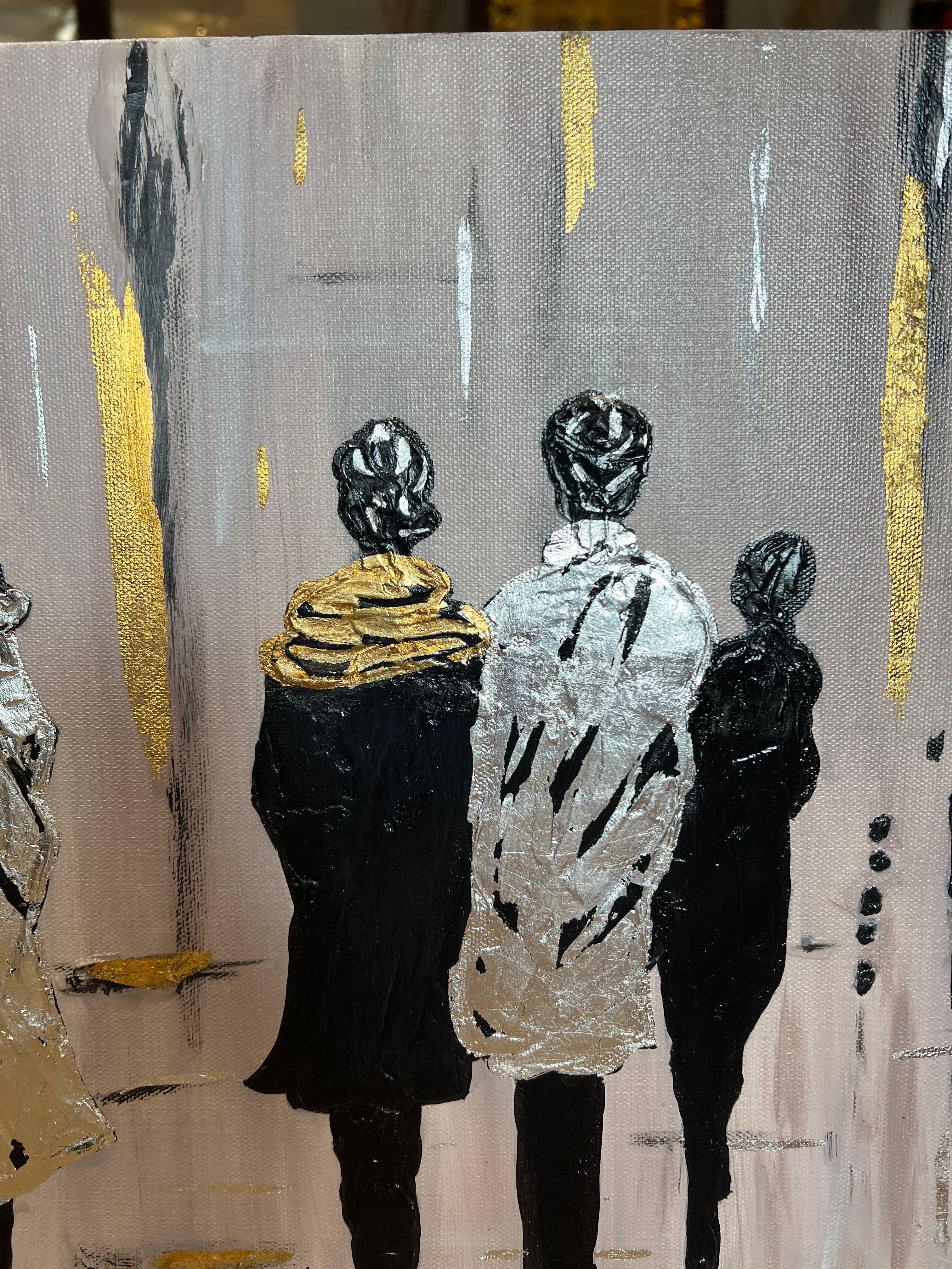 Swetlana Gorbunowa (1977- )
Moderner Künstler aus Russland. Sie hat einen Master-Abschluss in Geschichte und Kunstgeschichte. Ihre Kreationen sind geprägt von ihrer Liebe zur Welt, inspiriert von Kunst, Musik, Literatur, Natur und vielen