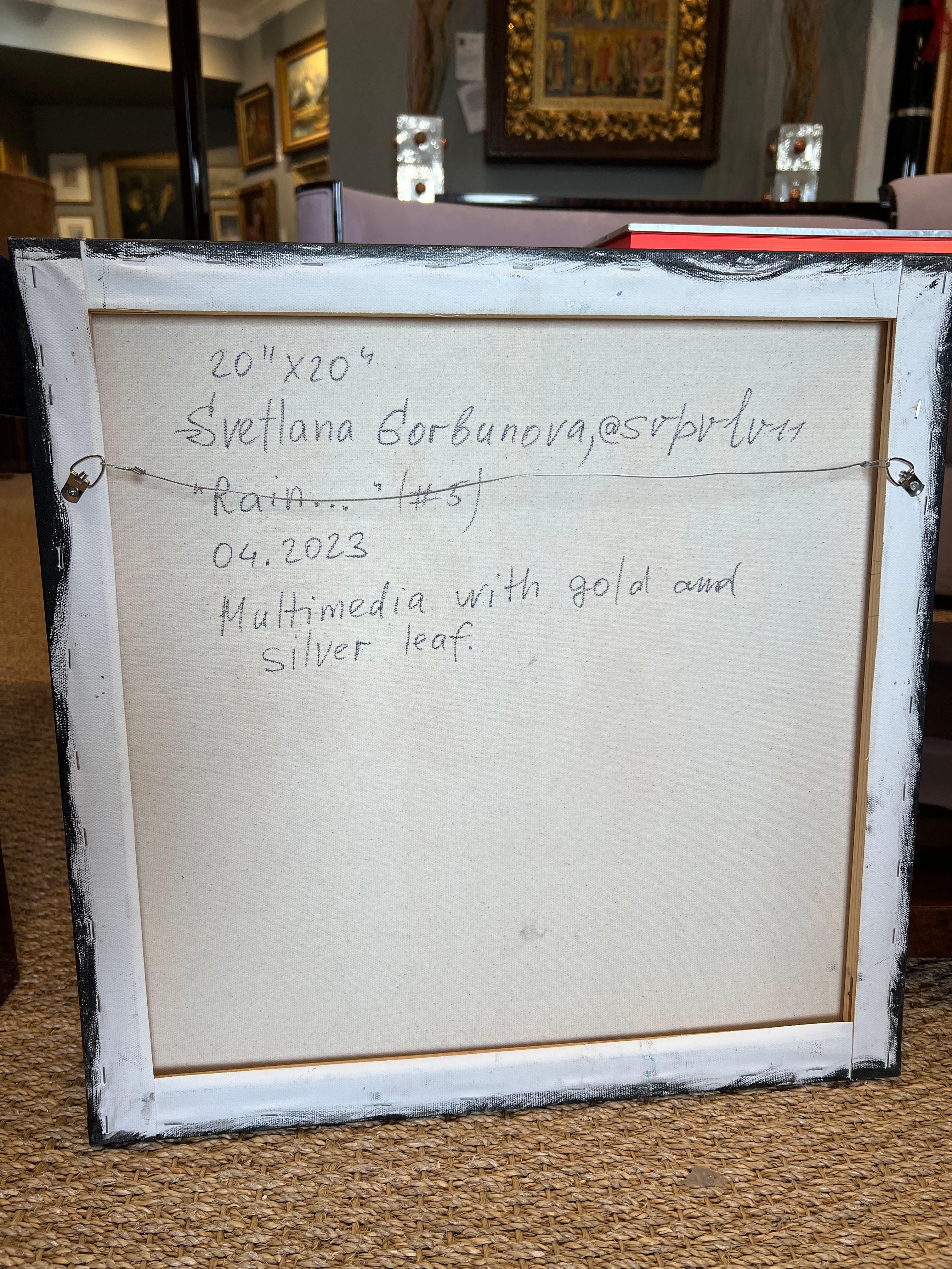 Gemälde in Mischtechnik 