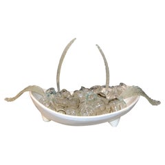 Sculpture de technique mixte Dror Karta