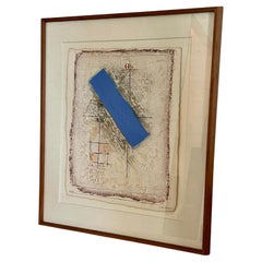 Técnica mixta Grabado al carborundo firmado y numerado por James Coignard 34/75