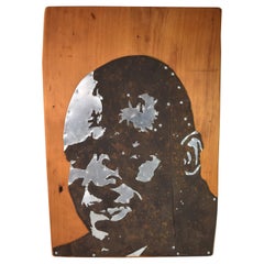 Mixed Media Wall Art Howlin Wolf Tim Pewe, 2009