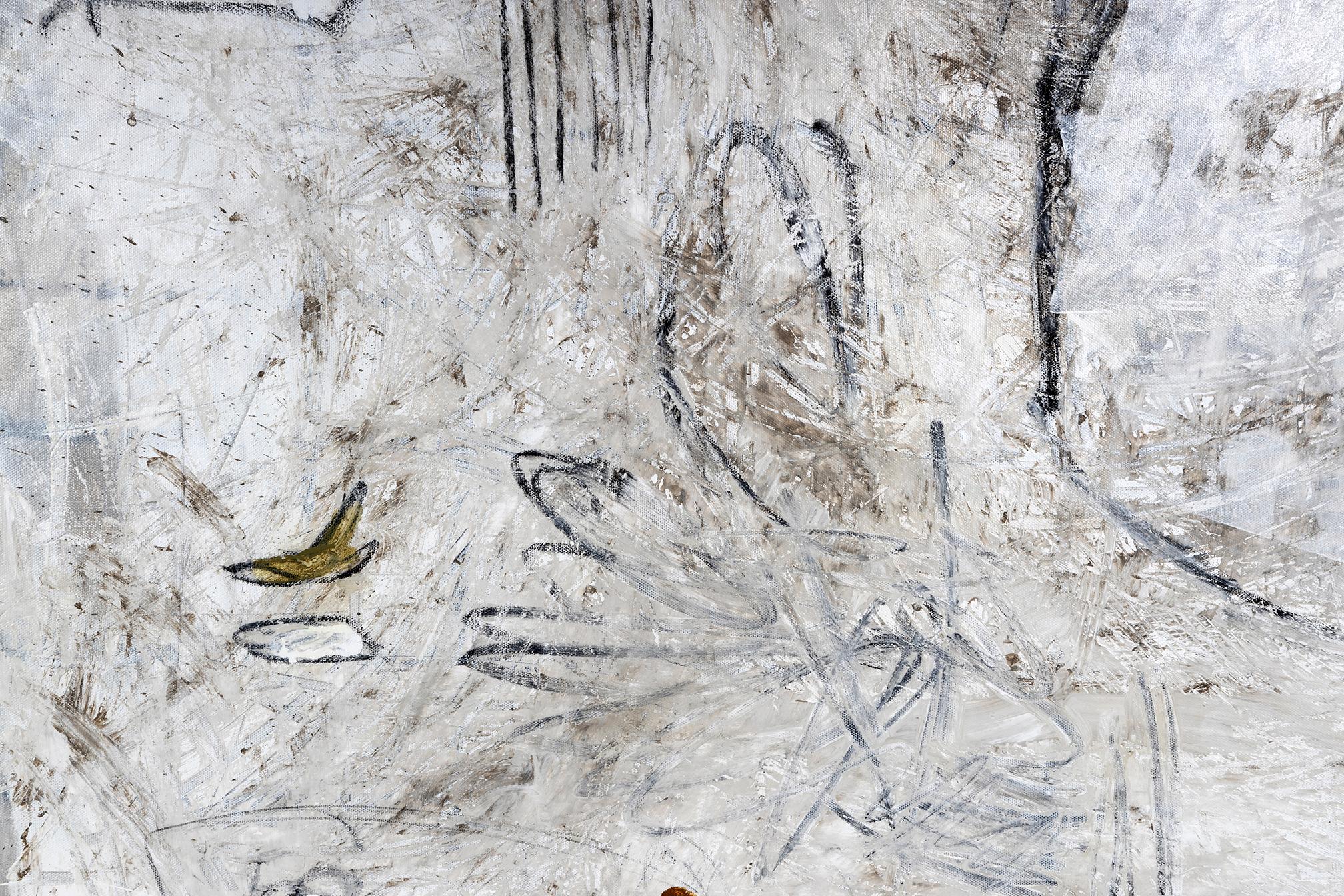 Mid-Century Modern Mixed Media Work by Scott Kerr